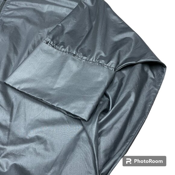 VTG Women's‎ ANDY JOHNS Windbreaker Black Nylon - Size Large - Picture 11 of 14